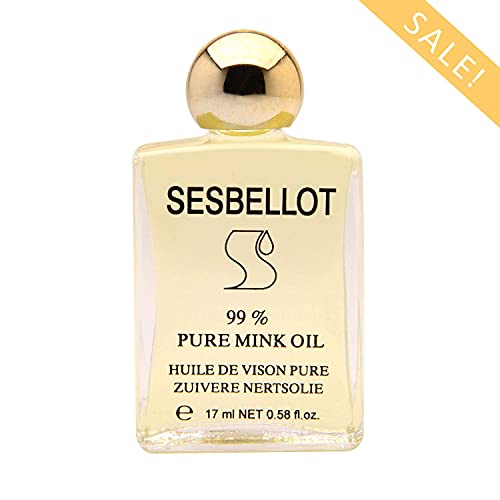 European Sesbellot 99% Pure Mink Oil (17 ml)