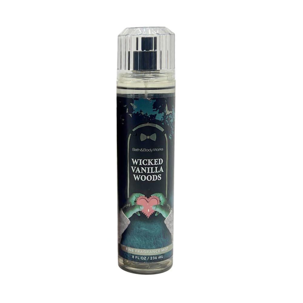 Vampire Blood Fine Fragrance Mist | Halloween 3-Piece Collection with Red Bow - 2025 Edition Scents