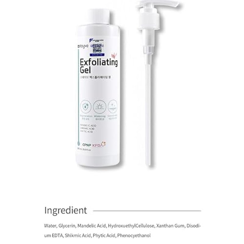 Stayve Derma White Exfoliating Gel and Neutralizing Foam Kit