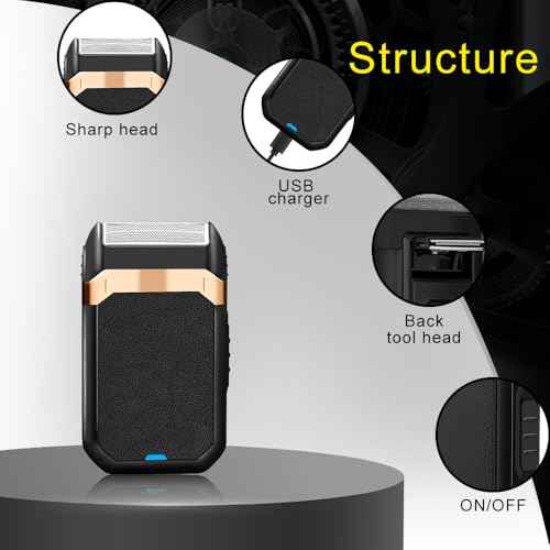 Hair Clippers Set for Men, Hair Clipper Trimmer with LED Display, Professional Cordless Hair Clipper Shaver Beard Trimmer, Hair Cutting Machine for Men, Holiday Gift for Him Father's Day Gift