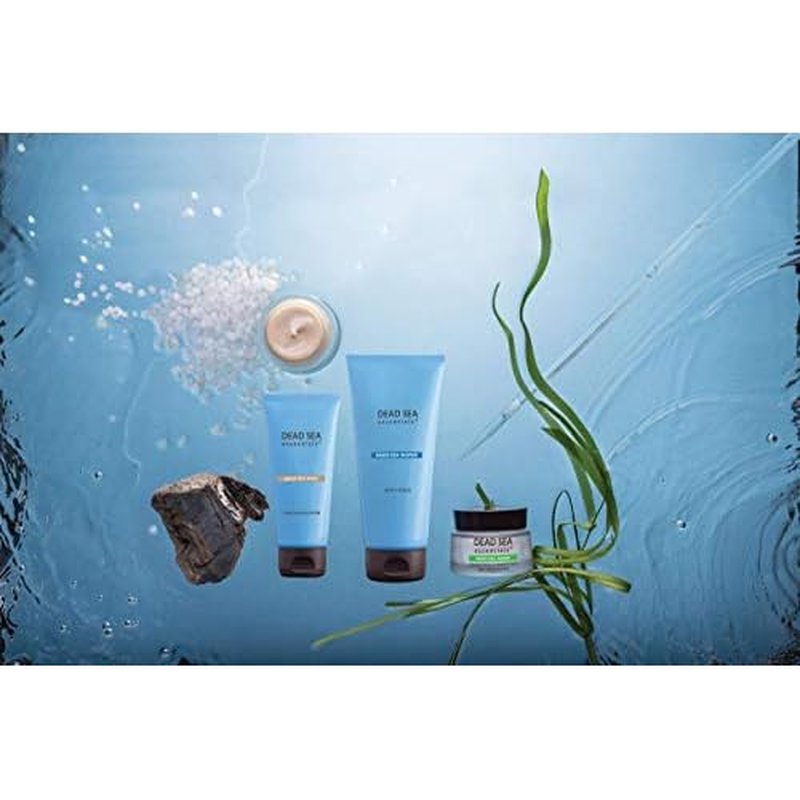 Dead Sea Essentials Mud Body Cream, Skincare Treatment for Dry and Sensitive Skin, Cruelty Free - 6.76 Fl oz, 200 ml