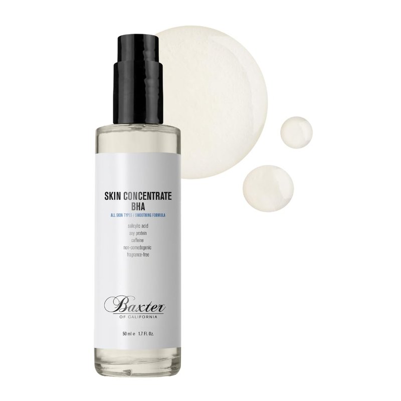 Baxter of California Skin Concentrated BHA for Men | Imperfection Reducing Serum | Unscented | 1.7 fl oz.