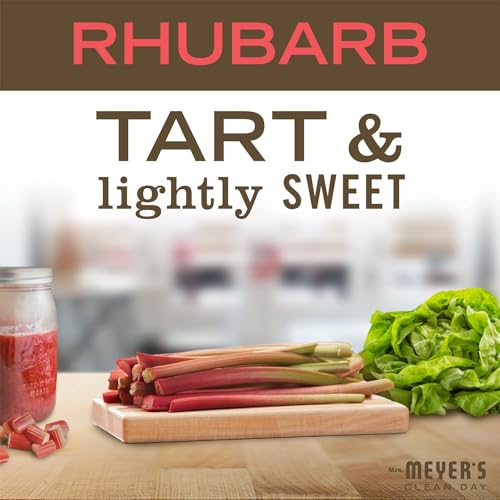 Mrs. Meyer's Liquid Hand Soap Rhubarb 12.5 OZ (Pack of 6)