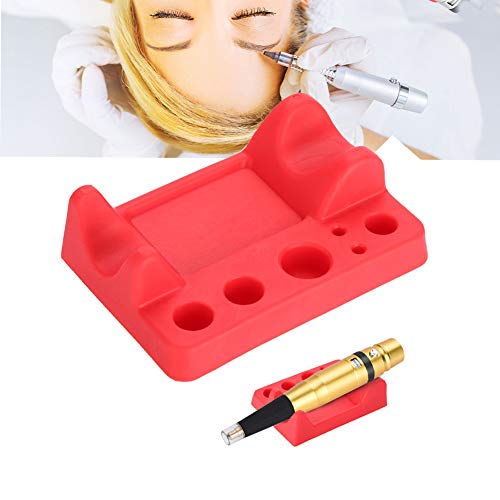 Tattoo Machine Holder, Tattoo Tool Holder Microblading Pigment Ink Cup Tattoo Pen Stand Makeup Tattoo Accessories