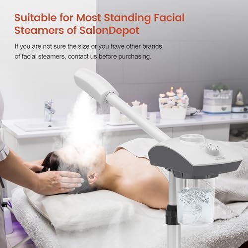 SalonDepot Water Jar for Facial Steamer Universal Plastic Water Cup