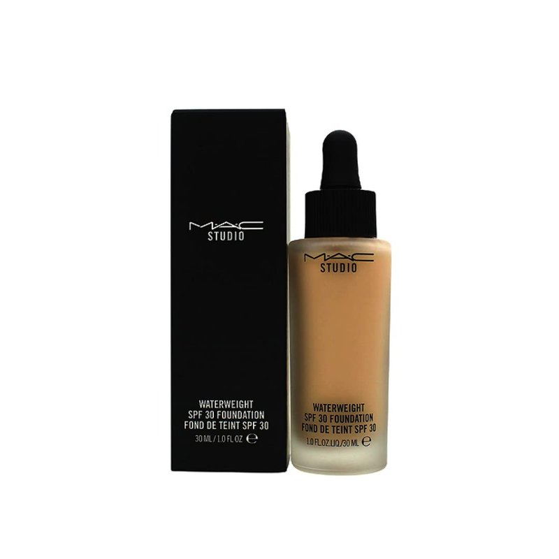 MAC Studio Waterweight Foundation with SPF 30 - Lightweight, Long-Lasting Coverage | Perfect for All Skin Types