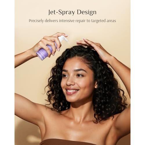 DR ZERO 3% Redensyl Hair Growth Serum for Women, Hair Scalp Serum Spray for Hair Loss and Regrowth, Clinically Tested for Hair Thinning Therapy and Scalp Care, Japanese Hair Treatment, 60ml