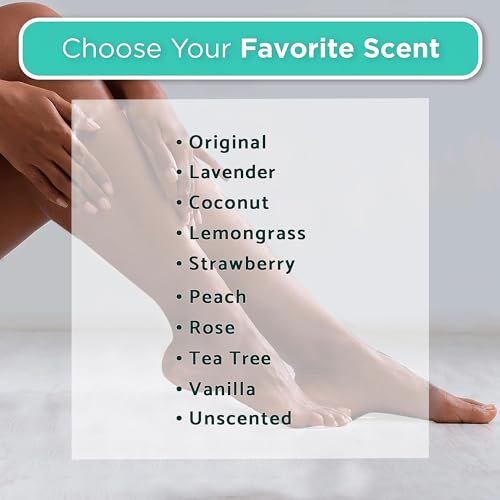 DERMORA Foot Peel Mask - 2 Pack of Regular Size Skin Exfoliating Foot Masks for Dry, Cracked Feet, Callus, Dead Skin Remover for Baby Soft Feet, Original Scent