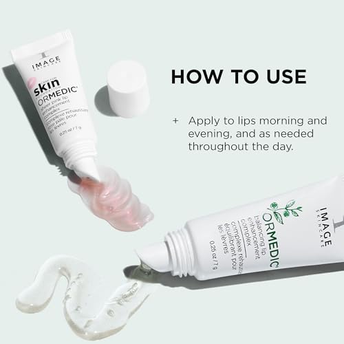 IMAGE Skincare ORMEDIC pH Balancing Lip Enhancement Complex with Avocado Oil & Vitamin E for Deep Hydration