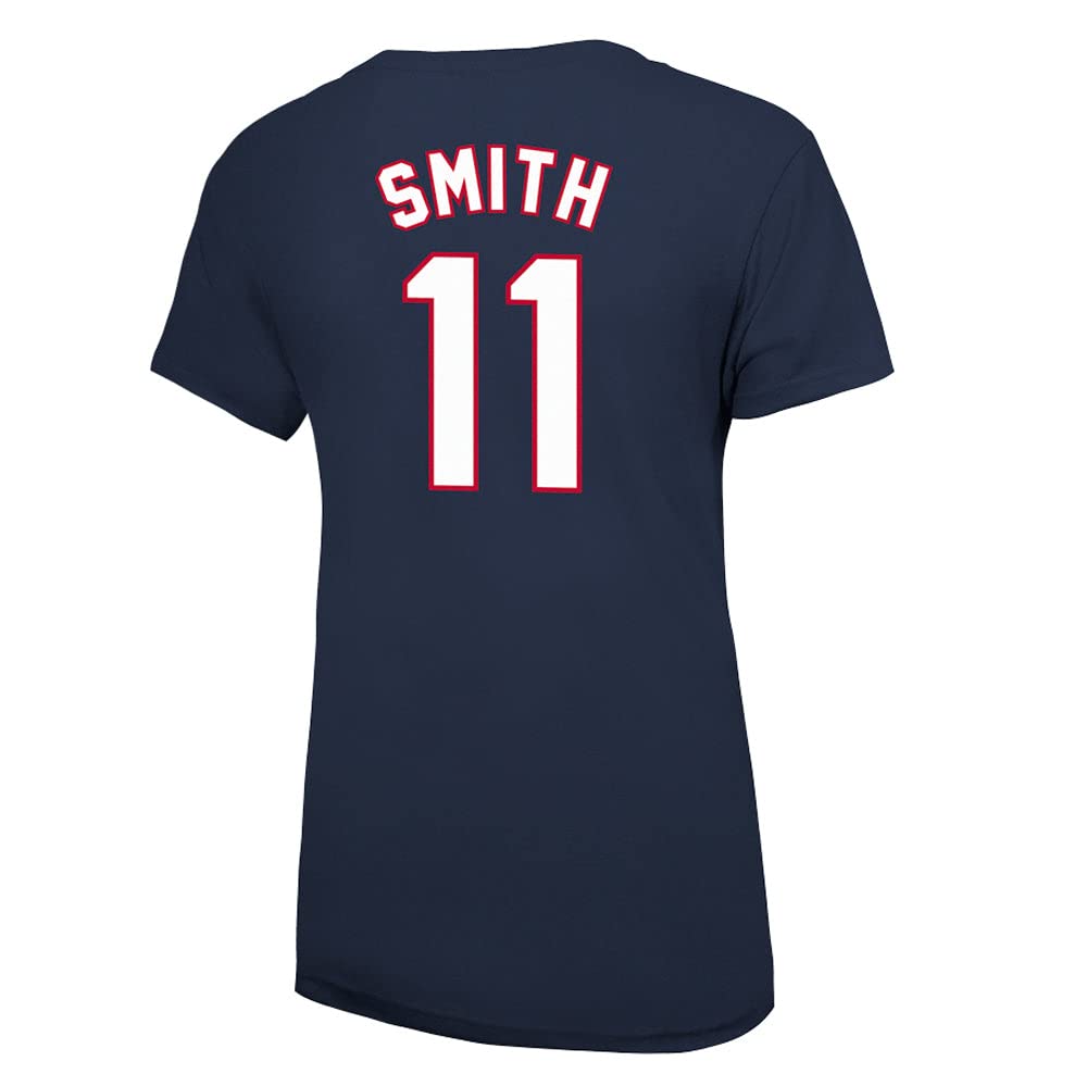 Icon Sports Offical Licensed US Soccer Federation USWNT Player 4 Star T-Shirt | Sophia Smith, Large
