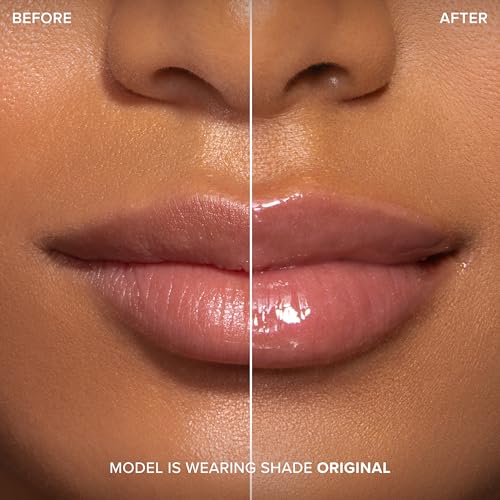 Too Faced Lip Injection Maximum Plump Extra Strength Lip Plumper Gloss | Hydrating, Volumizing, + Plumping, 0.14 Fl Oz