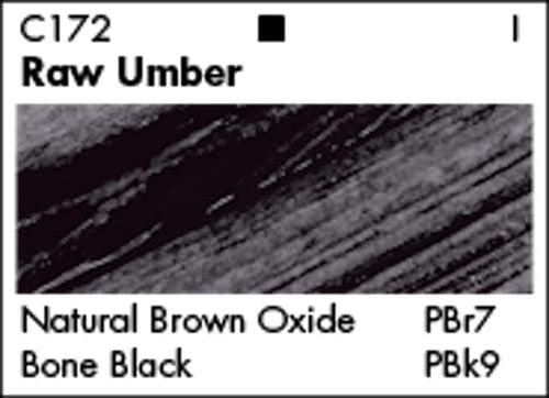 Grumbacher Academy Acrylic Paint, Gloss, 90ml/3 oz Metal Tube, Raw Umber