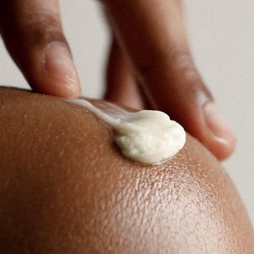 MIRROR WATER - Rub Solid Balm | Nourishing, Moisturizing, Protecting | Creamy Shea Butter | Vegan, Cruelty-Free | Sulfate + Phthalate + Paraben Free (1.69 fl oz | 50 mL)