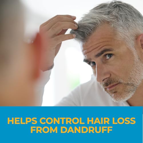 Nizoral Anti-Dandruff Shampoo with 1% Ketoconazole, 14 Fl Oz, Fresh Scent, Anti Fungal Shampoo