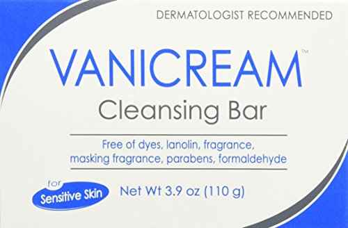 Vanicream Cleansing Bar, Fragrance Free - 3.9 Oz. (Pack of 3)