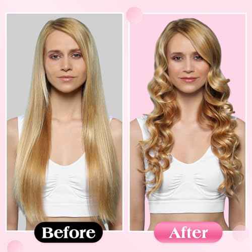 Upgraded Thermal Brush 1.5 Inch for Travel, Heated Round Brush for Blowout Look, Dual Voltage, LED Display, 7 Temp Setting, Detachable Heated,Tourmaline Ceramic