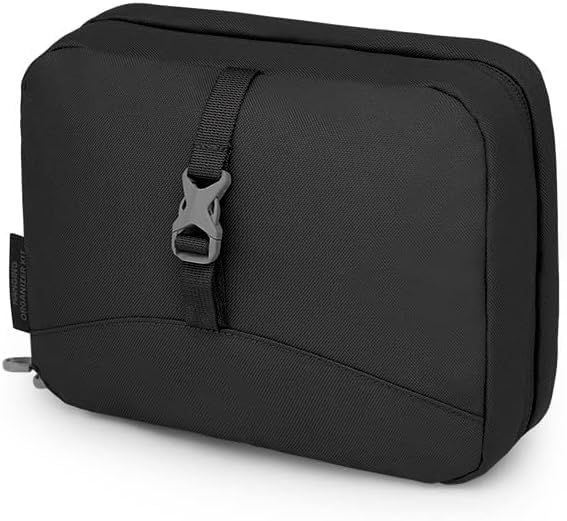 Osprey Daylite Hanging Organizer Kit, Black