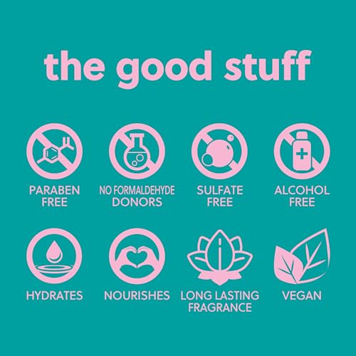 Tree Hut Lotus Water Foaming Gel Wash, Hydrating & Moisturizing Body Wash with Shea Butter & Nourishing Essential Oils, Daily Cleanser for Soft Smooth Skin, 18 fl oz