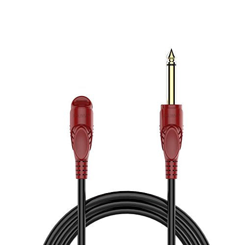 BIGWASP Premium Quality 79 Inches Silicone Soft Tattoo RCA Connector Cords for Rotary Tattoo Machines