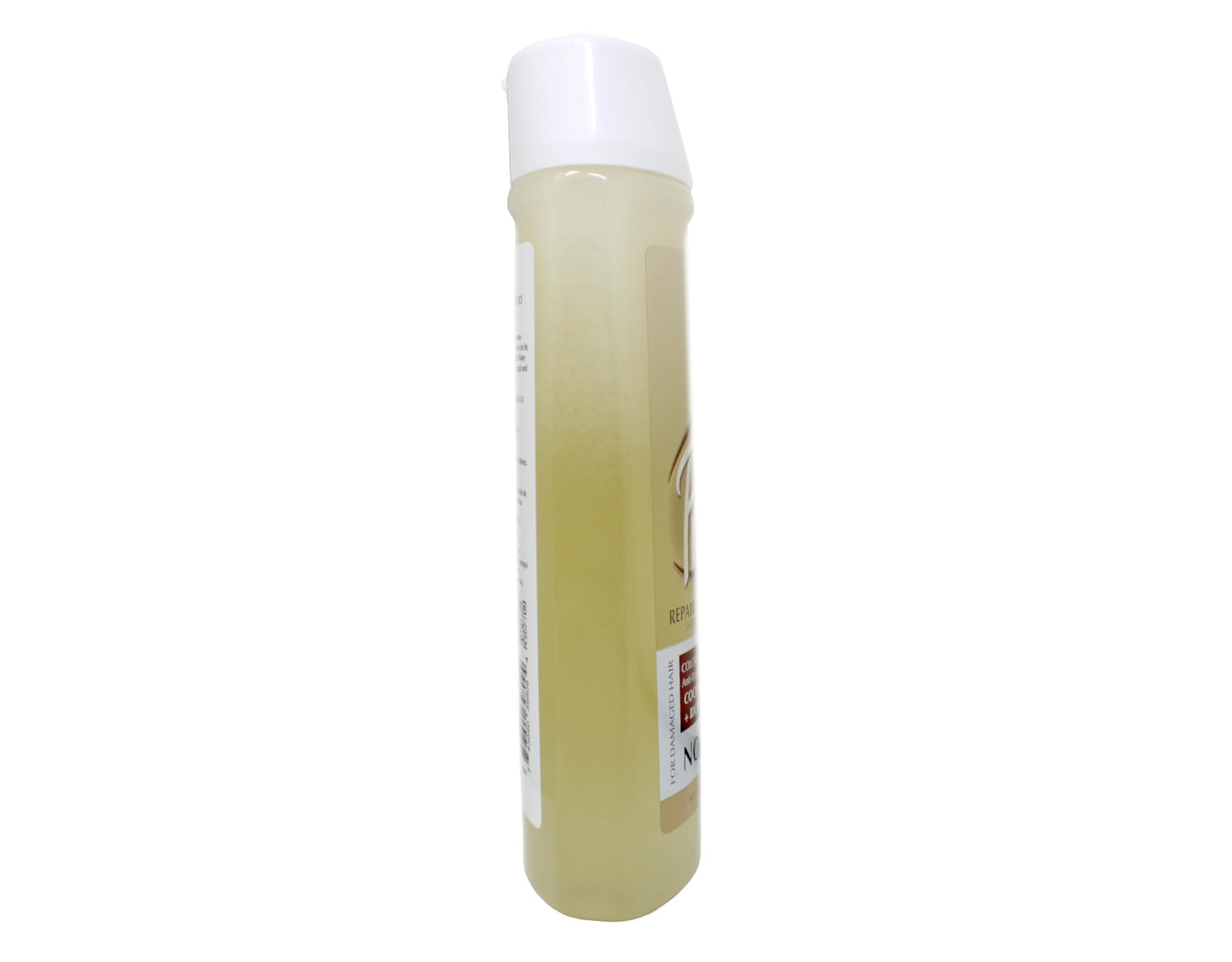Prell Coconut Milk + Rice Watercolor Safe Anti-Breakage Repairing Shampoo for Damaged Hair, 13.5 fl.oz