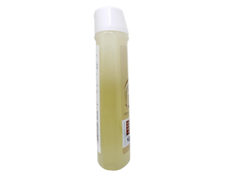 Prell Coconut Milk + Rice Watercolor Safe Anti-Breakage Repairing Shampoo for Damaged Hair, 13.5 fl.oz