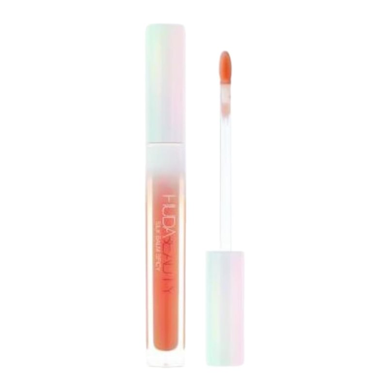 Huda Beauty Silk Balm - Spicy Thermo-Plumping Lip Balm | Fuego Flavor