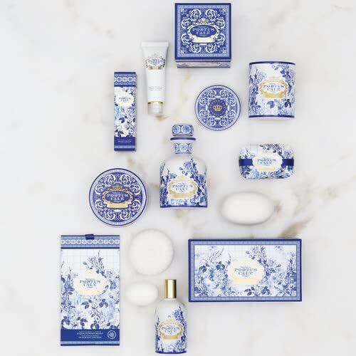 Portus Cale Luxury Hand & Body Soap - Pink Pepper & Jasmine | 300ml Gold & Blue