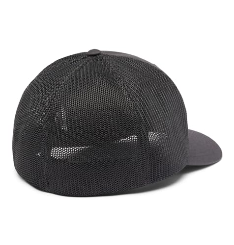 Columbia Unisex Rugged Outdoor Mesh Hat, Shark/Circle Logo, XX-Large