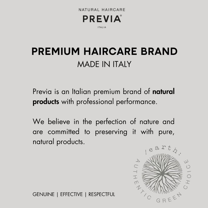 PREVIA Dry Dandruff Cleansing Shampoo - Natural Organic Treatment for Scalp Care | 32.1 oz