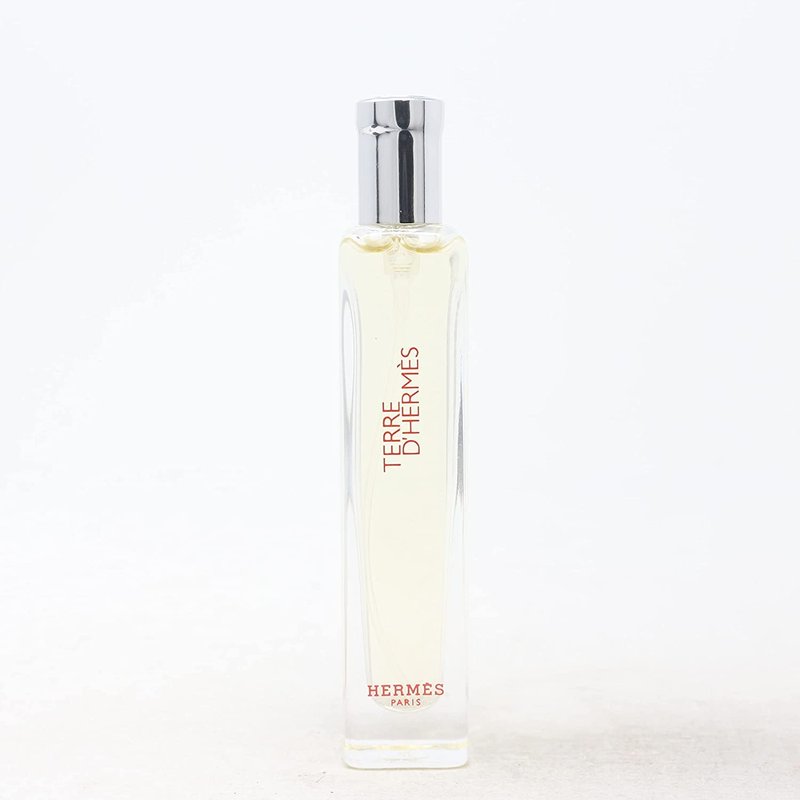 Hermes Terre D'Hermes For Men Pure Perfume Spray, 0.5 Ounce