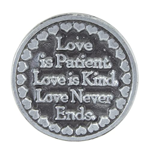 Cathedral Art (Abbey & CA Gift True Love Waits Pocket Token, 1-Inch