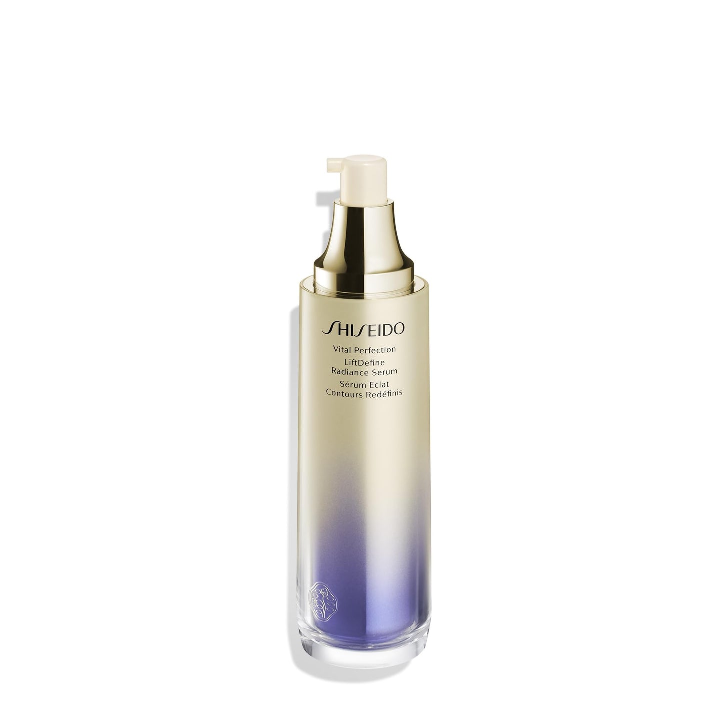 Shiseido Vital Perfection LiftDefine Radiance Serum - 40 mL - Lifting & Firming Face Serum - Visibly Improves Dullness & Loss of Firmness