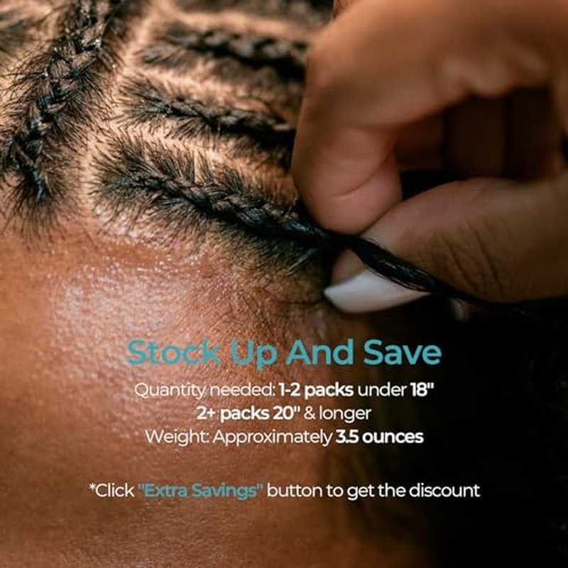 Brown Human Braiding Hair Color 4 for Boho Braids Bohemian Knotless Deep Wave Bulk No Weft 2 Bundles 100g 26 Inch