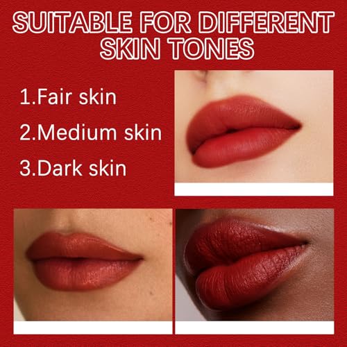 QueenDiary Lip Gloss and Liner Makeup Set, Lifter Gloss and Lifter Liner in Petal and Line Leader Shades (Lively and dynamic)