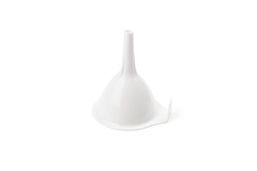 Fox Run 5298 Plastic Funnel, 4", White