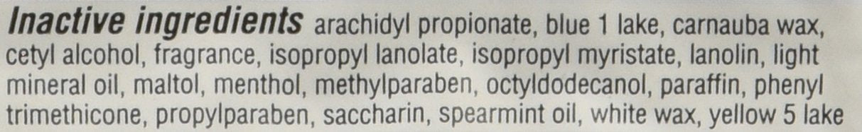 ChapStick Classic Spearmint Lip Balm - Moisturizing Skin Protectant | 0.15 oz, Pack of 12