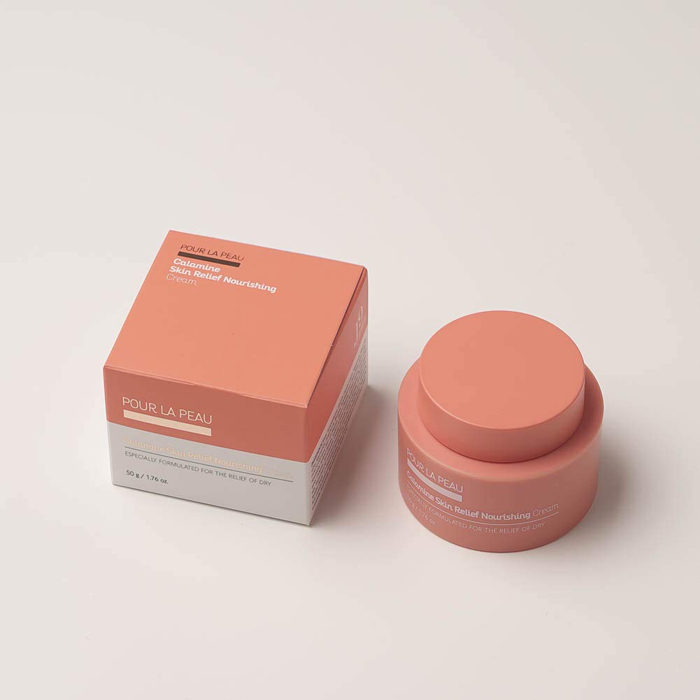 POUR LA PEAU Calamine Skin Relief Nourishing Cream 50g/1.76 oz.