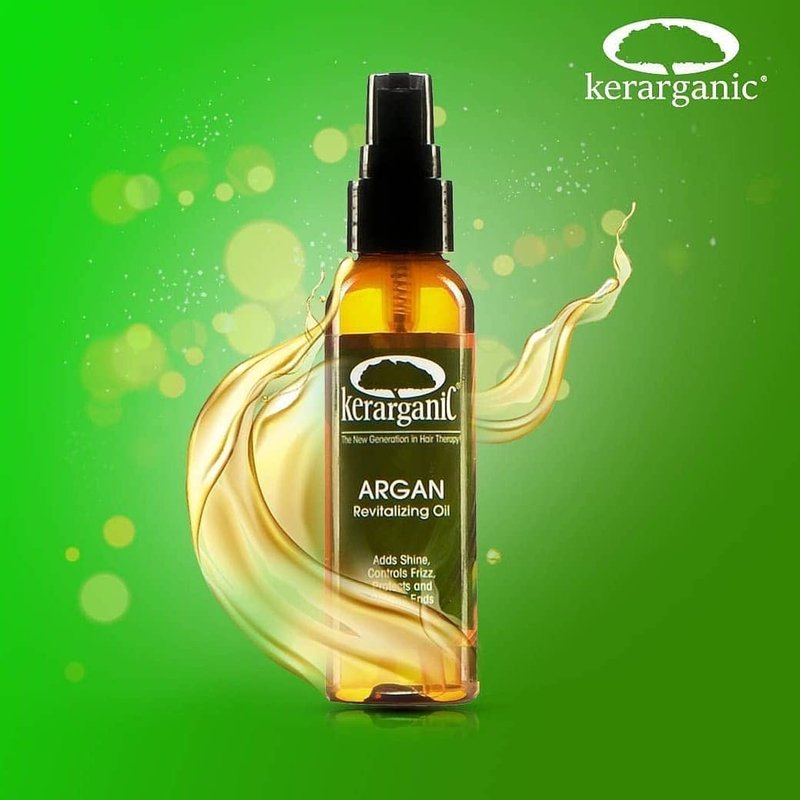 KERATIN TREATMENT - ARGAN REVITALIZING OIL - 2OZ
