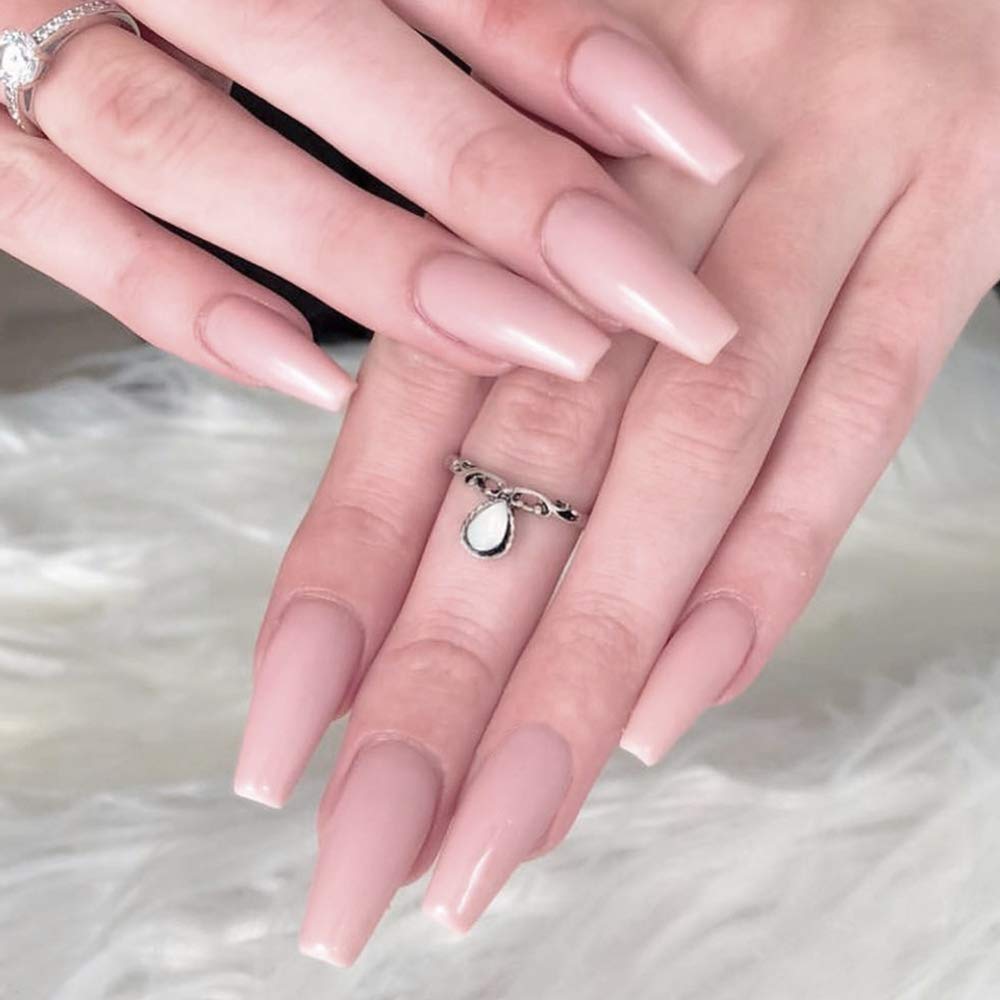 Young Nails Liquid Nail Monomer for Acrylic Nail Powder - Professional Liquid Monomer, Acrylic Nails At Home, Low Odor, MMA Free, Non-Yellowing, 6 oz