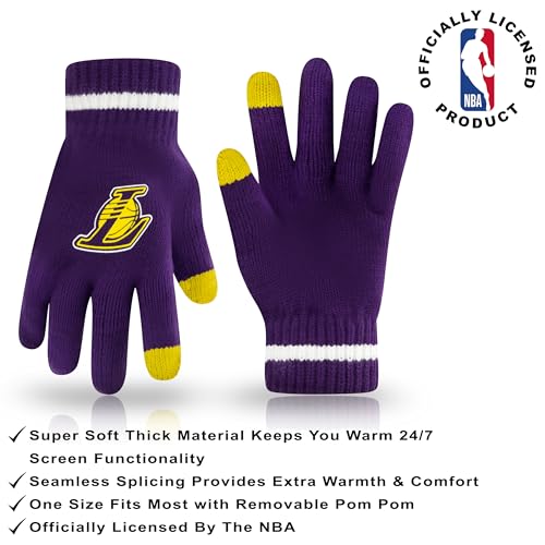 Ultra Game Super Soft Winter Beanie Knit Hat, Team Color
