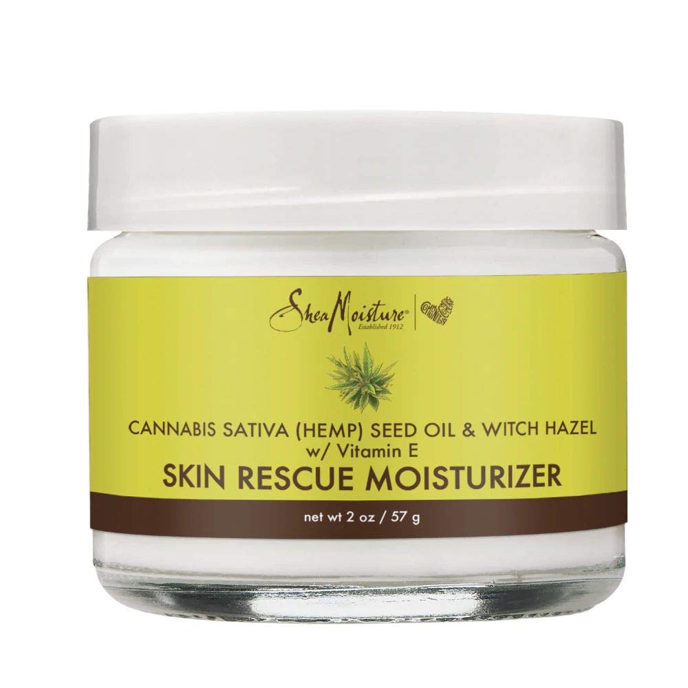 Cannabis Sativa (Hemp) Seed Oil & Witch Hazel Skin Rescue Moisturizer