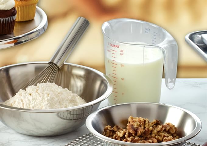 Winco 1-Cup Measuring Cup, Polycarbonate