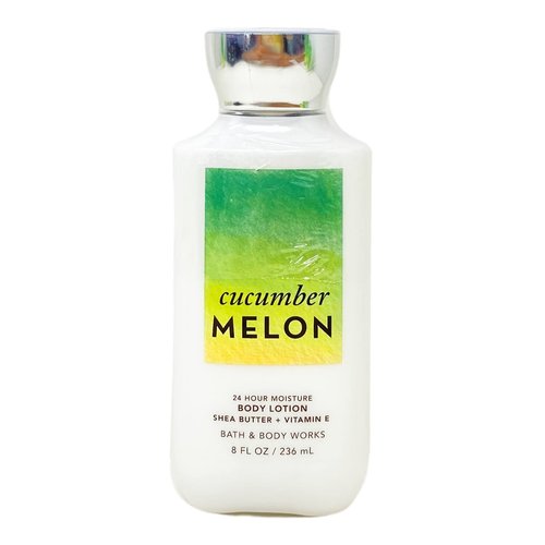 Bath & Body Works Cucumber Melon 24 Hour Moisture Body Lotion Set - Set of 3