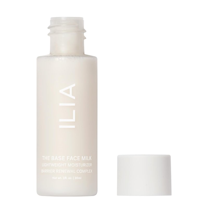 ILIA - The Base Face Milk Essence + Lightweight Moisturizer | Non-Toxic, Vegan, Cruelty-Free, Clean Makeup