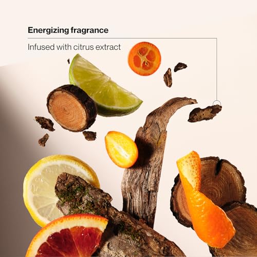 Suave Men¡¯s 3-in-1 Shampoo, Conditioner, & Body Wash, Travel-Size 6-Pack, Citrus Rush, 3 Oz Ea