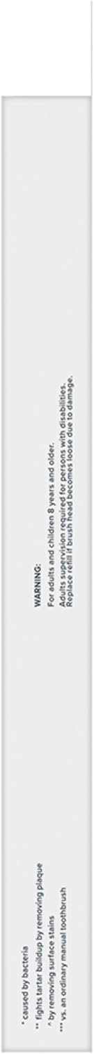 Colgate 360 Optic White Battery Powered Sonic Toothbrush, Soft, 1 Pack