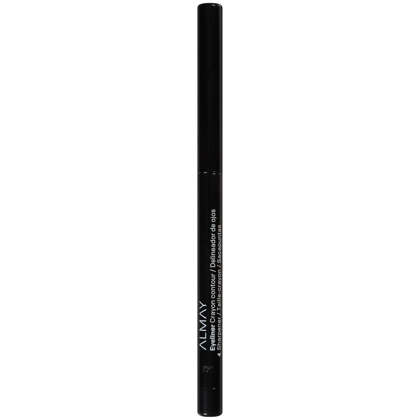 Almay All-Day Eyeliner Pencil, Hypoallergenic, Cruelty-Free, Smudge-Proof, Ophthalmologist Tested, Long Wearing and Water Resistant, 209 Black Raisin, 0.01 oz