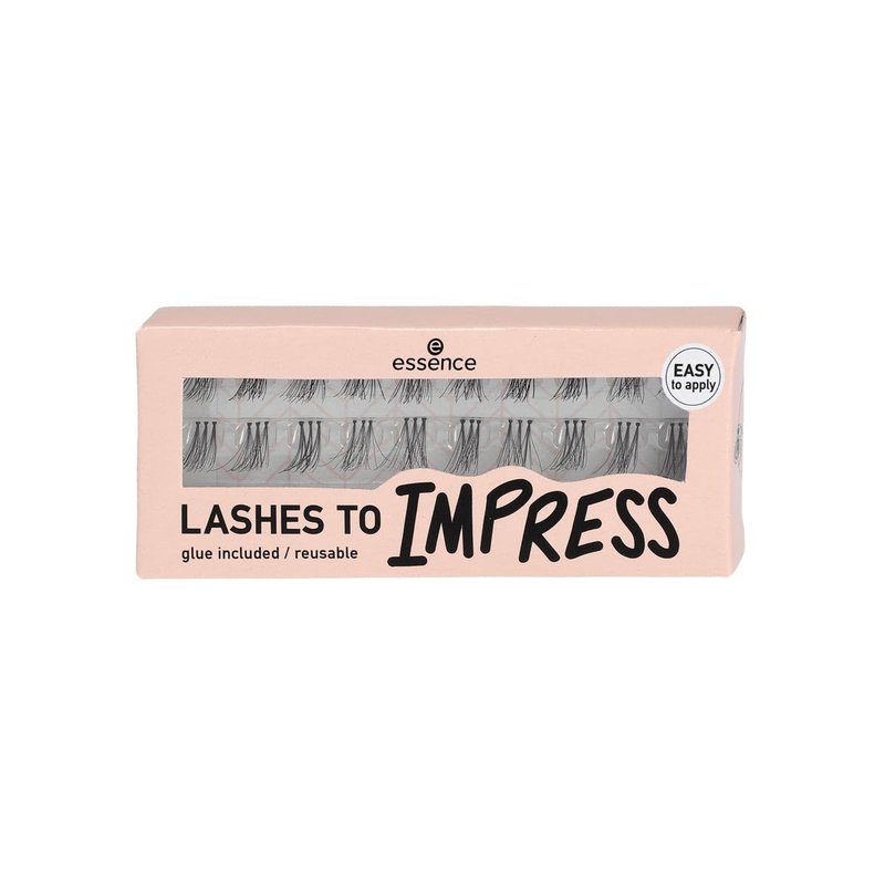 Set of false eyelashes Essence Lashes To Impress Nº 07 20 Units