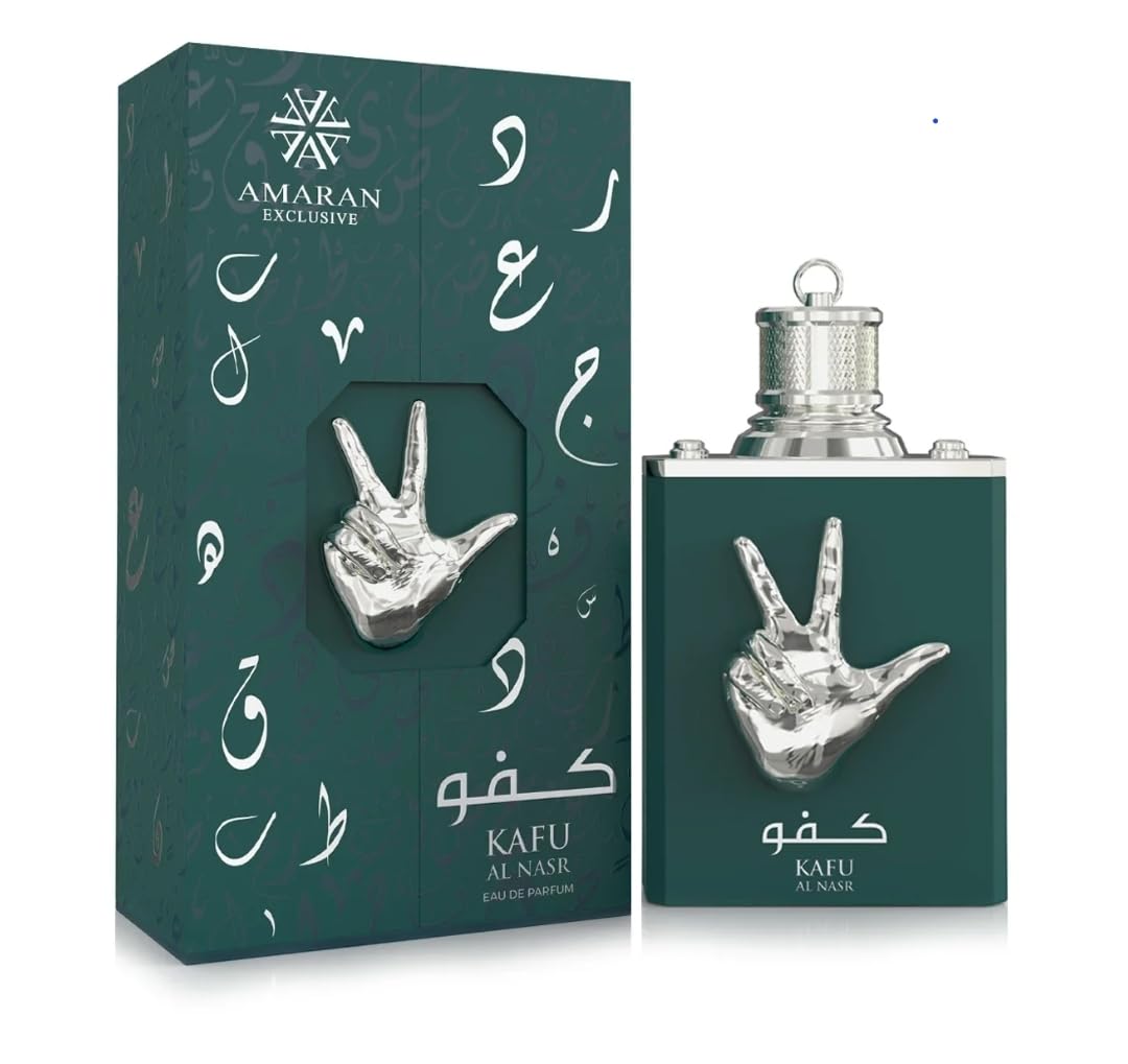 Kafu Al Nassar Eau De Parfum - Premium Fragrance For Men | 3.4 Fl Oz (100ml)