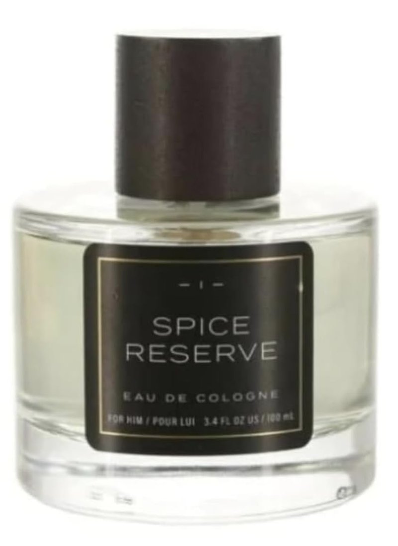 Tru Fragrance & Beauty LLC Spice Reserve Eau De Cologne For Him 3.4 Fl Oz
